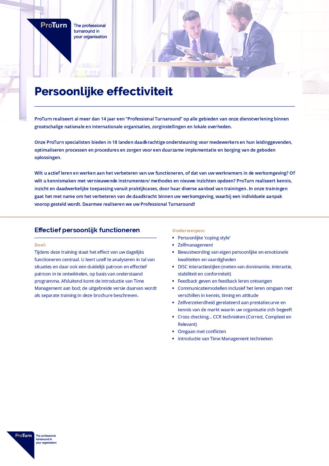 Persoonlijke effectiviteit